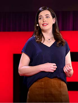 Kate at TED